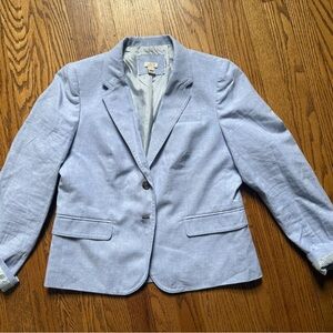 J. Crew Linen Summer Blazer